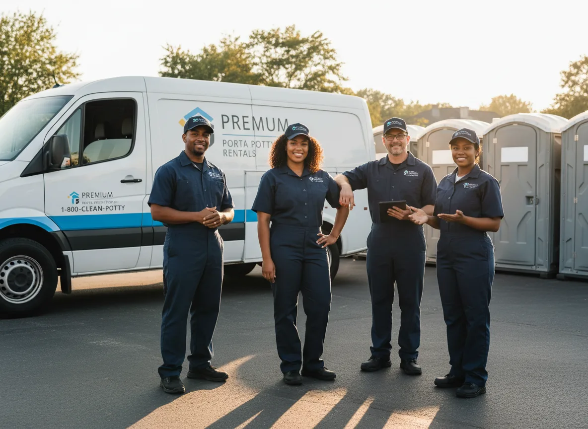 VIP Portable Toilets company in Glenwood, WA